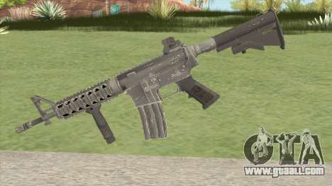Assault Rifle (RE 3 Remake) for GTA San Andreas