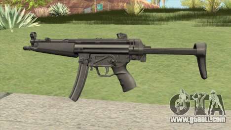 MP5A3 (COD 4: MW Edition) for GTA San Andreas