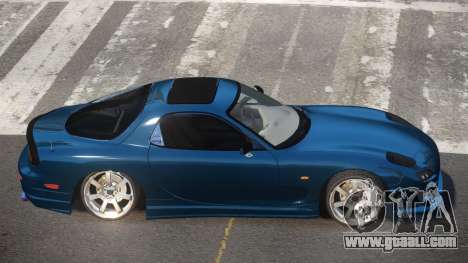 Mazda RX-7 GT-Sport for GTA 4