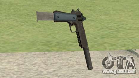 Heavy Pistol GTA V (LSPD) Suppressor V2 for GTA San Andreas