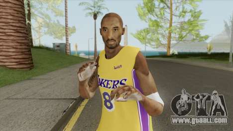 Kobe Bryant (Lakers) for GTA San Andreas