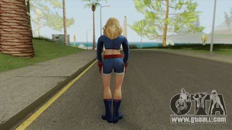 Stargirl (DC Universe) for GTA San Andreas