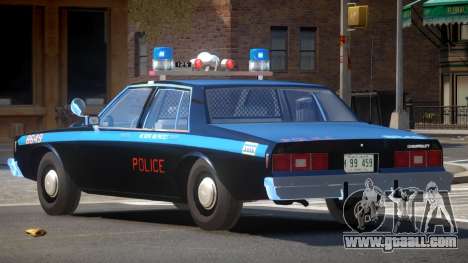 Chevrolet Impala Police V1.1 for GTA 4