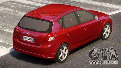 Kia Ceed RS for GTA 4