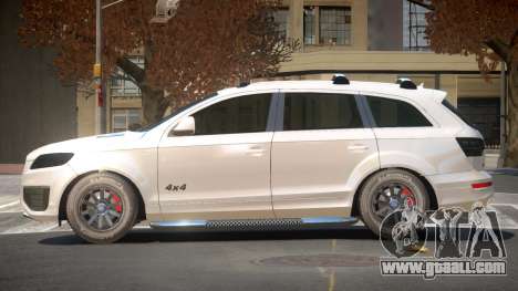 Audi Q7 CV for GTA 4