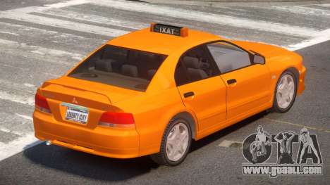 Mitsubishi Galant Taxi V1.0 for GTA 4