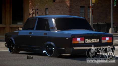 VAZ 2107 RS V1.1 for GTA 4