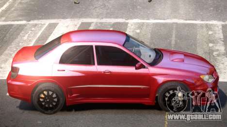 Subaru Impreza STI L-Tuned for GTA 4