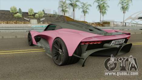 Aston Martin Valhalla 2020 for GTA San Andreas