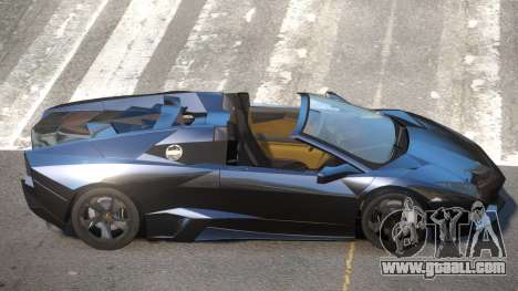 Lamborghini Reventon Spyder for GTA 4