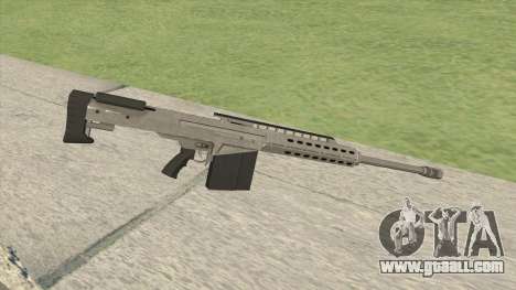 Heavy Sniper GTA V (Platinum) V2 for GTA San Andreas