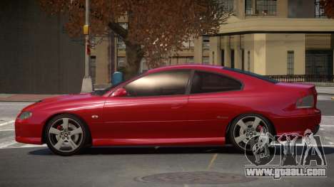 Holden Monaro RS for GTA 4
