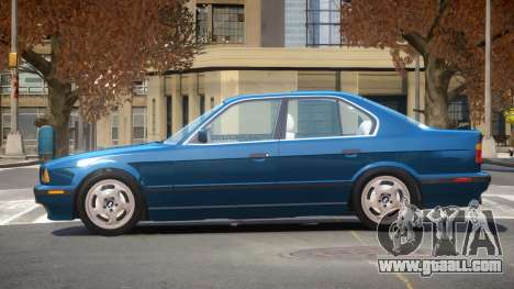 BMW 540i V1.1 for GTA 4