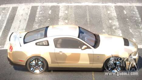 Shelby GT500 V8 PJ2 for GTA 4