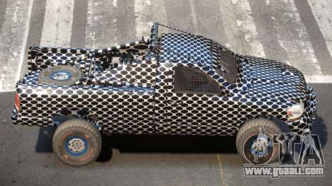 Dodge Power Wagon RS PJ2 for GTA 4