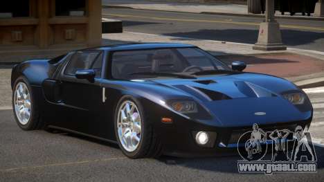 Ford GT-Sport V1.0 for GTA 4