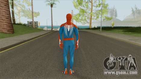 Spider-Man (Advanced Suit) for GTA San Andreas