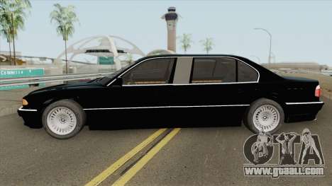 BMW E38 (L7) for GTA San Andreas