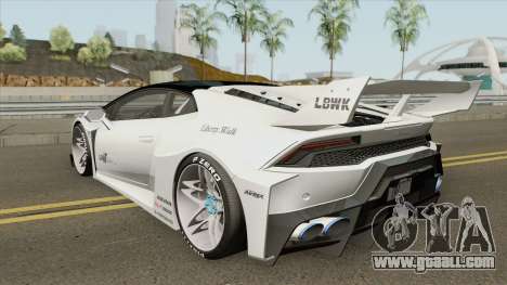 Lamborghini Huracan LP610-4 (LB Silhouette) for GTA San Andreas