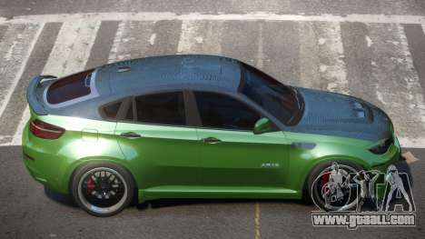 BMW Х6 L-Tuned for GTA 4