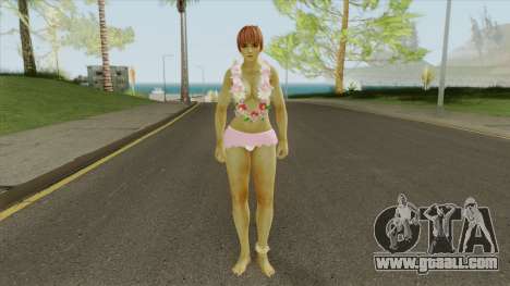 Kasumi Hawaii V2 for GTA San Andreas