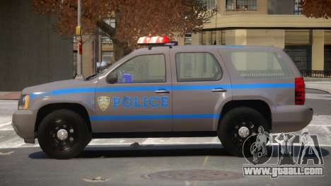 Chevrolet Tahoe Police V1.2 for GTA 4