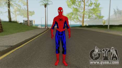 Spider-Man (Vintage Comic Book) for GTA San Andreas