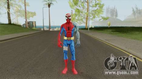 Cyborg Spider-Man for GTA San Andreas