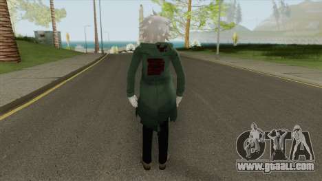 Nagito Komaeda V2 for GTA San Andreas