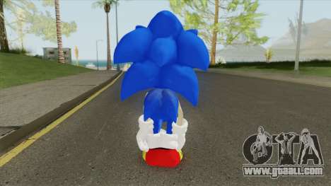 Sonic The Hedgehog (3D Blast) for GTA San Andreas