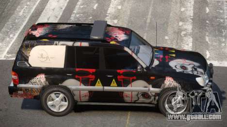 Toyota Land Cruiser Rally Cross PJ3 for GTA 4
