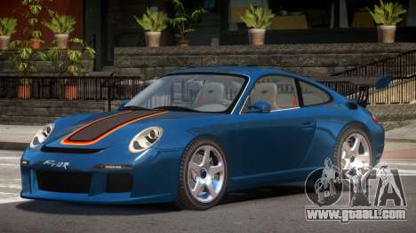 RUF RT12R V1.0 for GTA 4