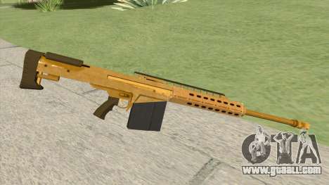 Heavy Sniper GTA V (Gold) V2 for GTA San Andreas