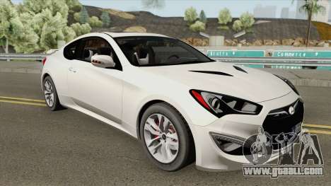 Hyundai Genesis Coupe for GTA San Andreas