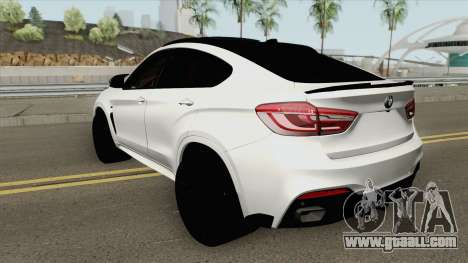 BMW X6 M50d for GTA San Andreas