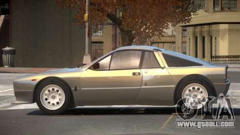 Lancia 037 Stradale TDI for GTA 4