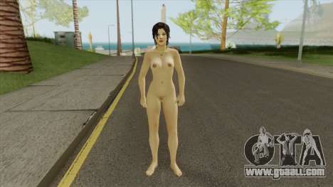 Lara Croft (Nude HD) for GTA San Andreas