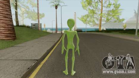 Alien Popoy (Dame Tu Cosita) for GTA San Andreas