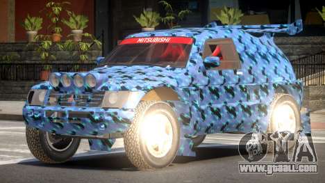 Mitsubishi Pajero Rally Sport PJ3 for GTA 4