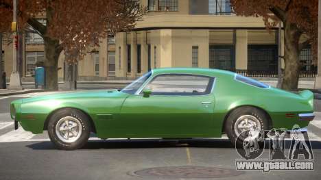 1969 Pontiac Firebird for GTA 4