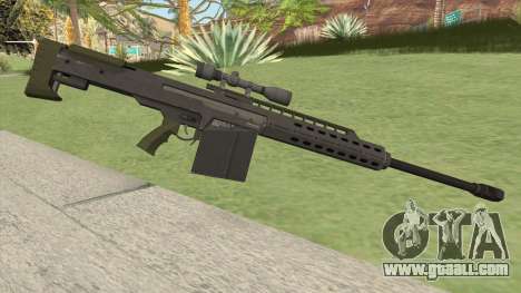 Heavy Sniper GTA V (Green) V3 for GTA San Andreas