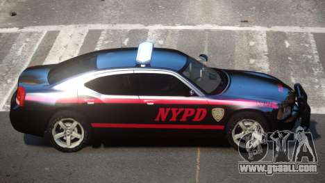 Dodge Charger ST Police for GTA 4