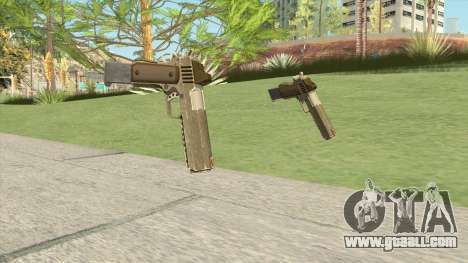 Heavy Pistol GTA V (Army) Base V2 for GTA San Andreas