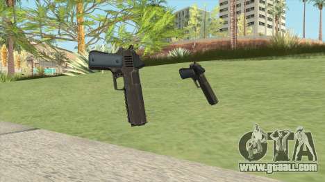 Heavy Pistol GTA V (LSPD) Base V1 for GTA San Andreas