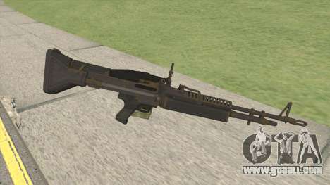M60 Machine Gun (Rising Storm 2: Vietnam) for GTA San Andreas