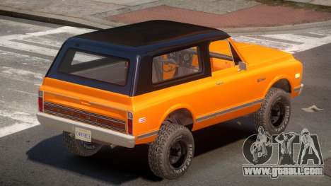 Chevrolet Blazer Off-Road for GTA 4