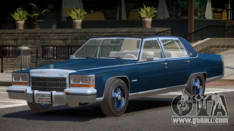 Cadillac Fleetwood Old for GTA 4