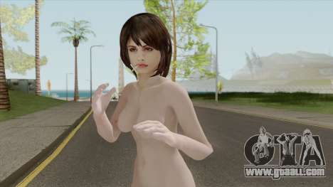 Jill Valentine Nude (HD) for GTA San Andreas