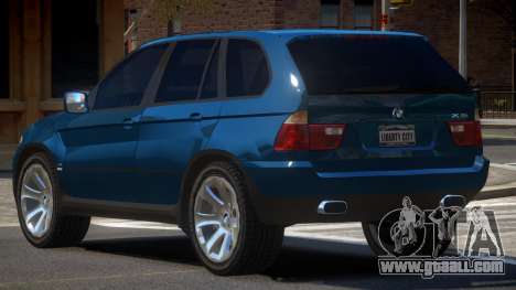 BMW X5 S-Edit for GTA 4