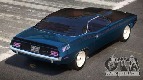Plymouth Cuda NS for GTA 4